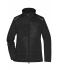 Damen Ladies' Hybrid Jacket Black/black 10438