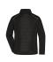 Men Men's Hybrid Jacket   GRS Black/neon-orange 10440