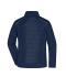 Men Men's Hybrid Jacket   GRS Navy/navy 10440