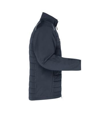 Men Men's Hybrid Jacket   GRS Carbon/carbon 10440