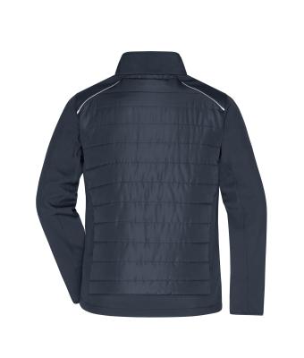 Men Men's Hybrid Jacket   GRS Carbon/carbon 10440