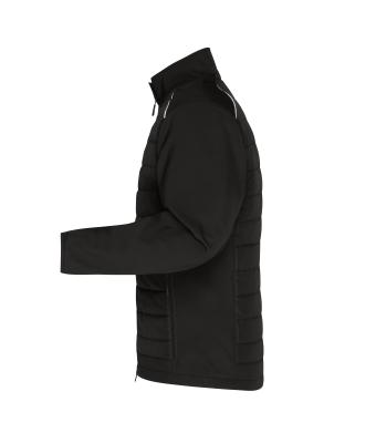 Herren Men's Hybrid Jacket   GRS Black/black 10440