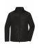 Men Men's Hybrid Jacket Black/black 10440