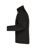 Men Men's Hybrid Jacket GRS Black/black 10440