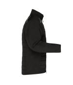 Men Men's Hybrid Jacket GRS Black/black 10440