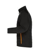 Men Men's Hybrid Jacket GRS Black/neon-orange 10440