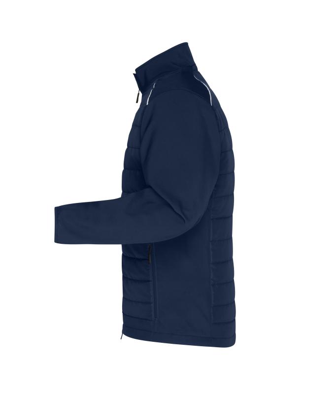 Herren Men's Hybrid Jacket GRS Navy/navy 10440