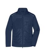 Herren Men's Hybrid Jacket GRS Navy/navy 10440