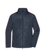 Herren Men's Hybrid Jacket GRS Carbon/carbon 10440