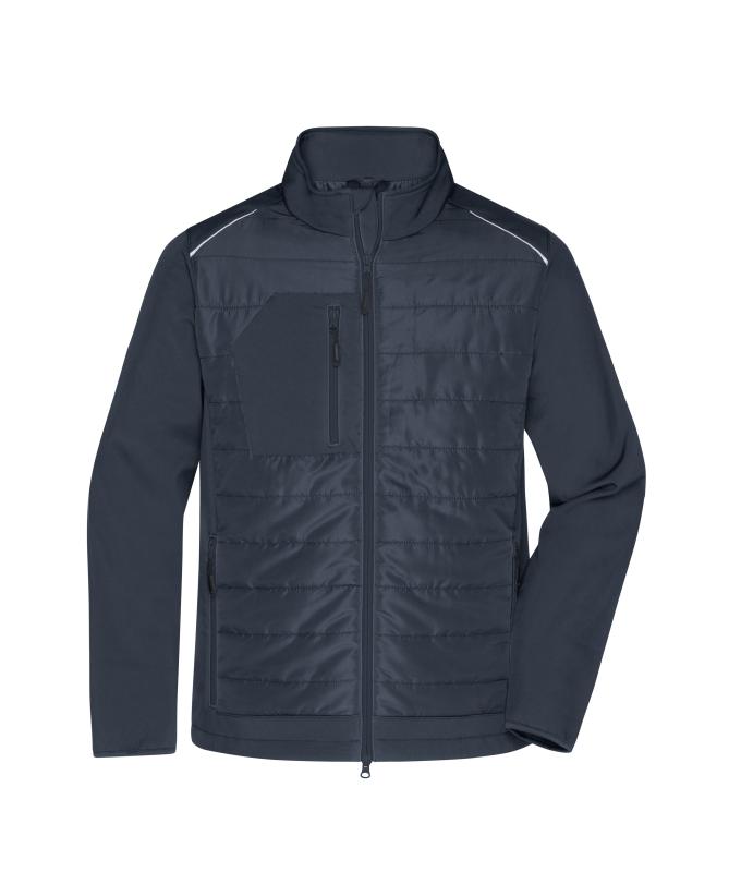 Herren Men's Hybrid Jacket GRS Carbon/carbon 10440