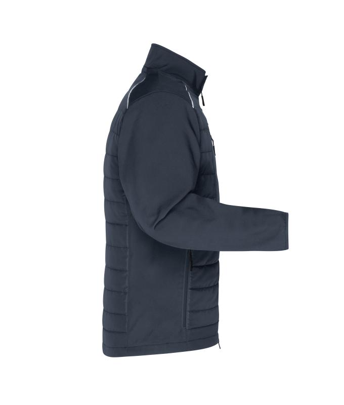 Men Men's Hybrid Jacket GRS Carbon/carbon 10440