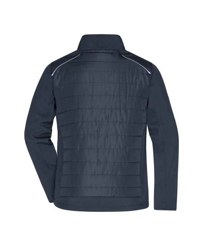 Men Men's Hybrid Jacket GRS Carbon/carbon 10440