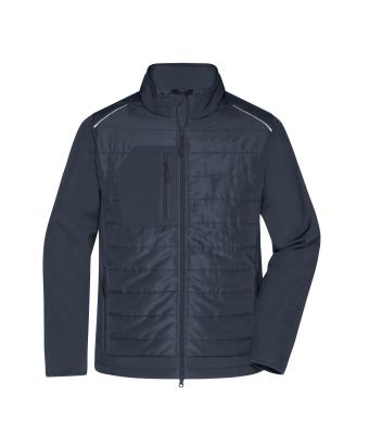 Men Men's Hybrid Jacket GRS Carbon/carbon 10440