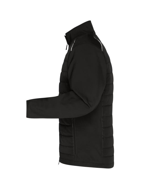 Herren Men's Hybrid Jacket GRS Black/black 10440