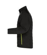 Herren Men's Hybrid Jacket GRS Black/neon-yellow 10440