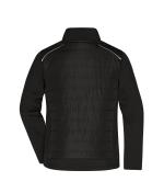 Herren Men's Hybrid Jacket GRS Black/neon-yellow 10440