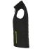 Ladies Ladies' Hybrid Vest   GRS Black/neon-yellow 10441