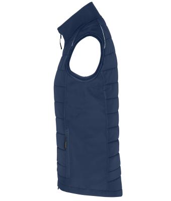 Damen Ladies' Hybrid Vest   GRS Navy/navy 10441
