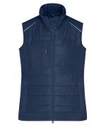 Damen Ladies' Hybrid Vest   GRS Navy/navy 10441