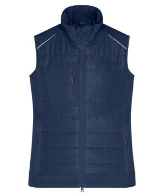 Damen Ladies' Hybrid Vest   GRS Navy/navy 10441