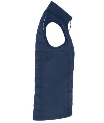Ladies Ladies' Hybrid Vest   GRS Navy/navy 10441