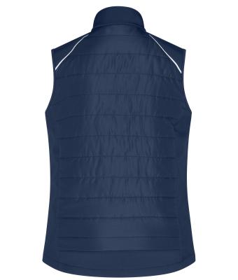Ladies Ladies' Hybrid Vest   GRS Navy/navy 10441