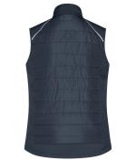 Damen Ladies' Hybrid Vest   GRS Carbon/carbon 10441
