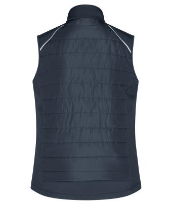 Damen Ladies' Hybrid Vest   GRS Carbon/carbon 10441