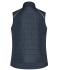 Damen Ladies' Hybrid Vest   GRS Carbon/carbon 10441