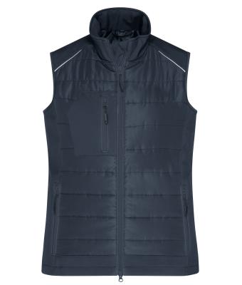 Damen Ladies' Hybrid Vest   GRS Carbon/carbon 10441