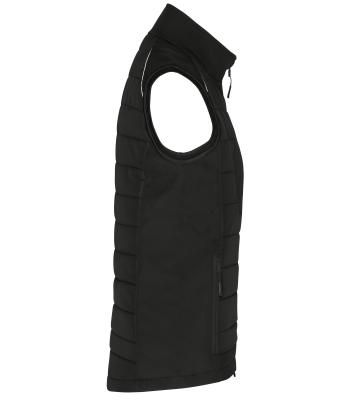 Damen Ladies' Hybrid Vest   GRS Black/black 10441