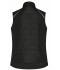 Ladies Ladies' Hybrid Vest Black/neon-orange 10441