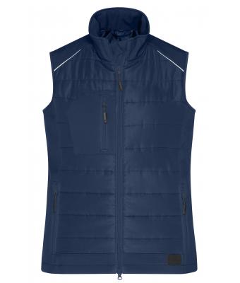 Damen Ladies' Hybrid Vest Navy/navy 10441