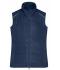 Damen Ladies' Hybrid Vest Navy/navy 10441