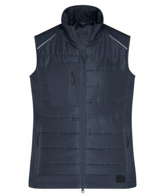 Damen Ladies' Hybrid Vest Carbon/carbon 10441