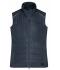 Damen Ladies' Hybrid Vest Carbon/carbon 10441