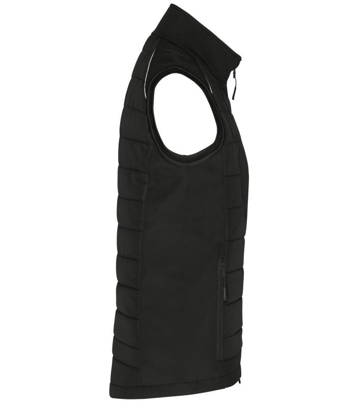 Ladies Ladies' Hybrid Vest GRS Black/black 10441