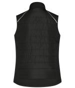 Ladies Ladies' Hybrid Vest GRS Black/neon-orange 10441
