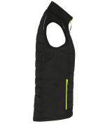 Ladies Ladies' Hybrid Vest GRS Black/neon-yellow 10441