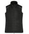 Damen Ladies' Hybrid Vest GRS Black/black 10441