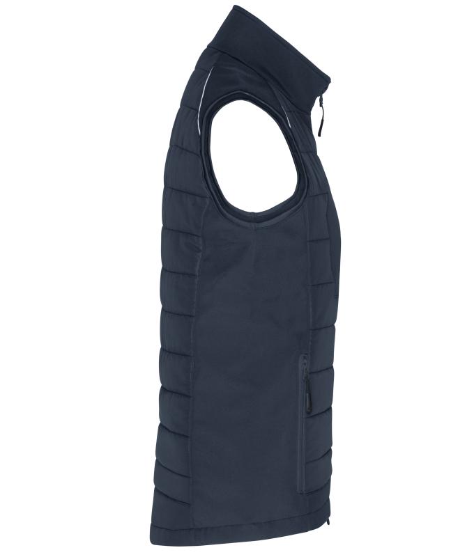 Damen Ladies' Hybrid Vest GRS Carbon/carbon 10441