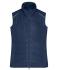 Damen Ladies' Hybrid Vest GRS Navy/navy 10441