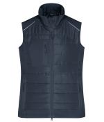 Ladies Ladies' Hybrid Vest GRS Carbon/carbon 10441