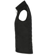 Damen Ladies' Hybrid Vest GRS Black/black 10441
