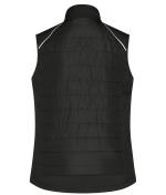 Damen Ladies' Hybrid Vest GRS Black/black 10441