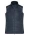 Damen Ladies' Hybrid Vest GRS Carbon/carbon 10441