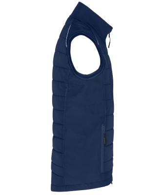 Herren Men's Hybrid Vest   GRS Navy/navy 10442