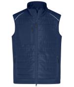 Herren Men's Hybrid Vest   GRS Navy/navy 10442