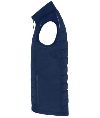 Men Men's Hybrid Vest   GRS Navy/navy 10442