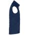 Men Men's Hybrid Vest   GRS Navy/navy 10442